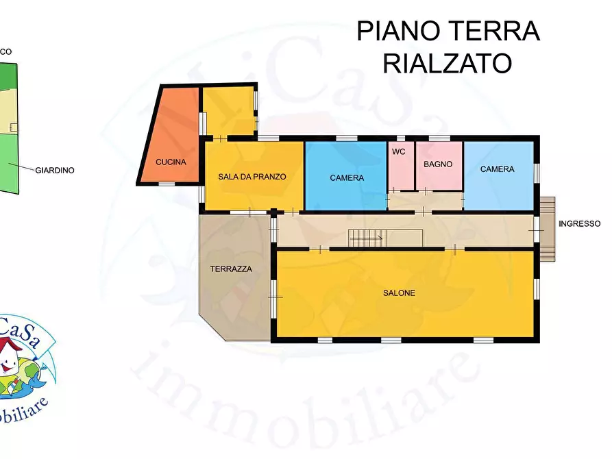 Immagine 3 di Villa in vendita  a San Giuliano Terme