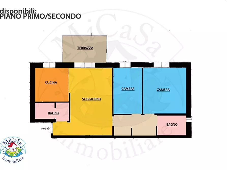 Immagine 1 di Appartamento in vendita  a San Giuliano Terme