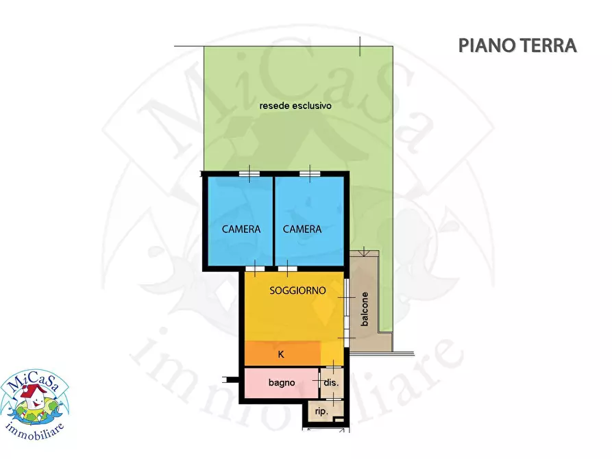 Immagine 3 di Appartamento in vendita  a Pisa