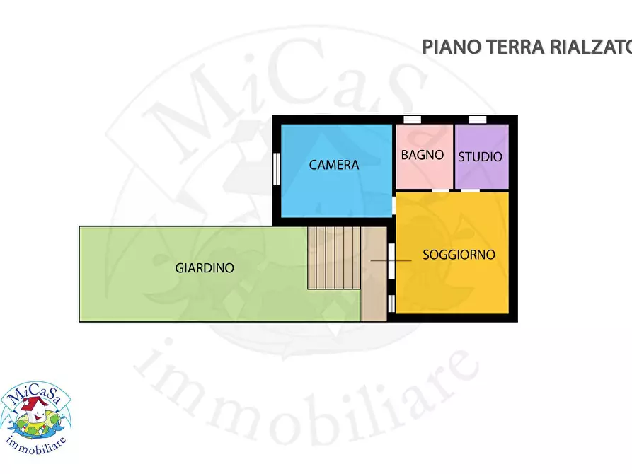 Immagine 3 di Appartamento in vendita  a Pisa