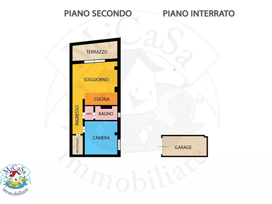 Immagine 16 di Appartamento in vendita  a Pisa