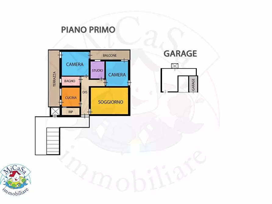 Immagine 1 di Appartamento in vendita  a Pisa