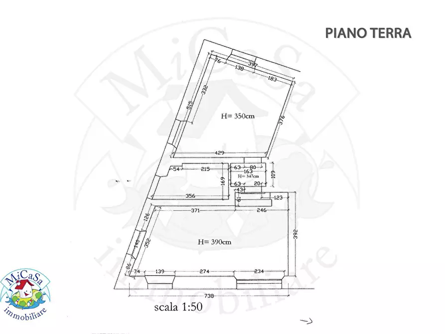 Immagine 1 di Locale commerciale in affitto  a Pisa
