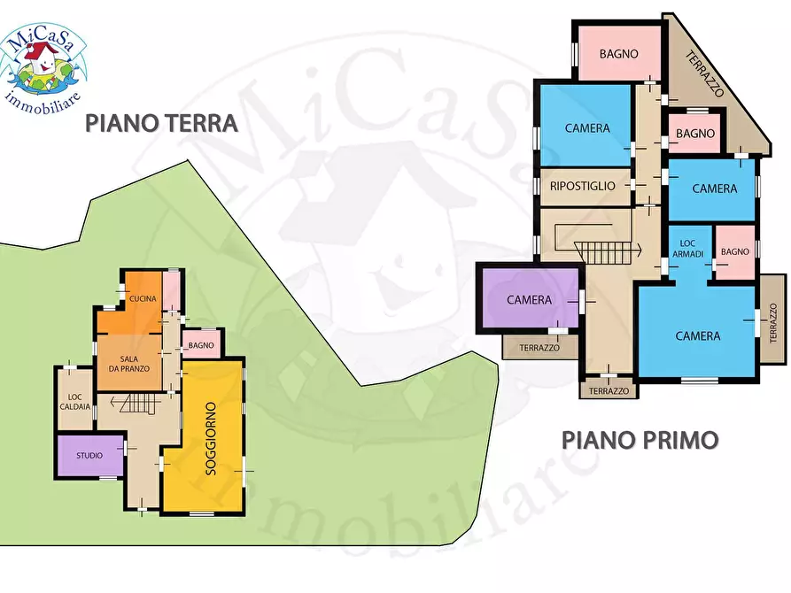 Immagine 3 di Villa in vendita  a Pisa