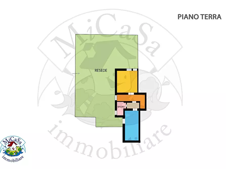 Immagine 1 di Appartamento in vendita  a Pisa