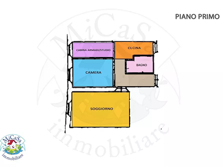 Immagine 3 di Appartamento in vendita  a Pisa