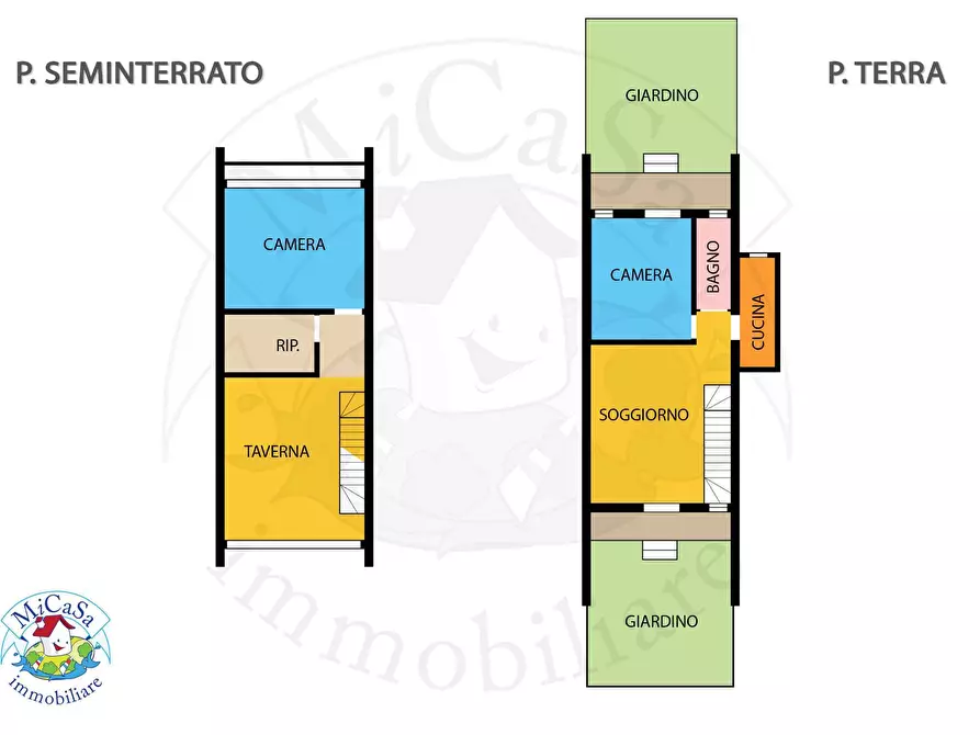Immagine 2 di Appartamento in vendita  a Pisa