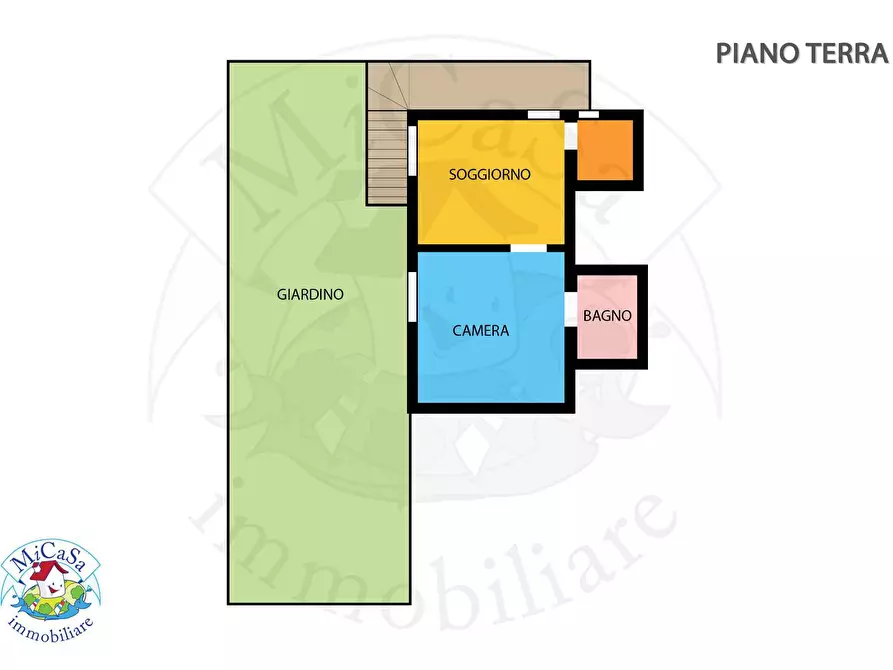 Immagine 2 di Appartamento in vendita  a Pisa