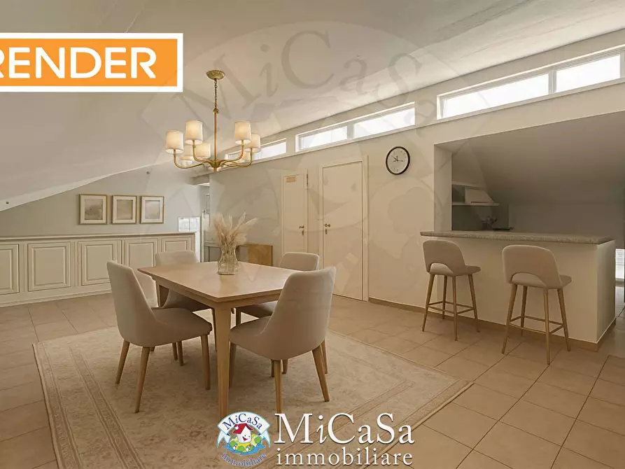 Immagine 8 di Mansarda in vendita  a Pisa