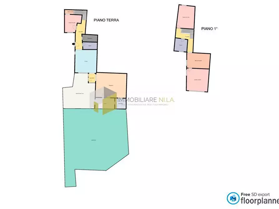 Immagine 27 di Casa indipendente in vendita  a San Giuliano Terme