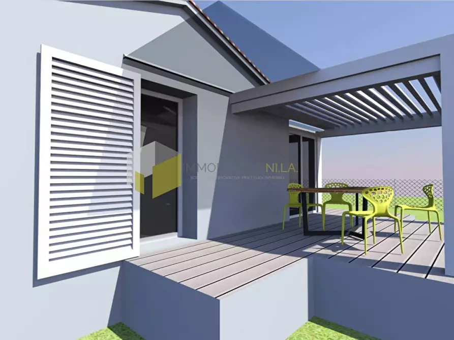 Immagine 7 di Casa semindipendente in vendita  a San Giuliano Terme