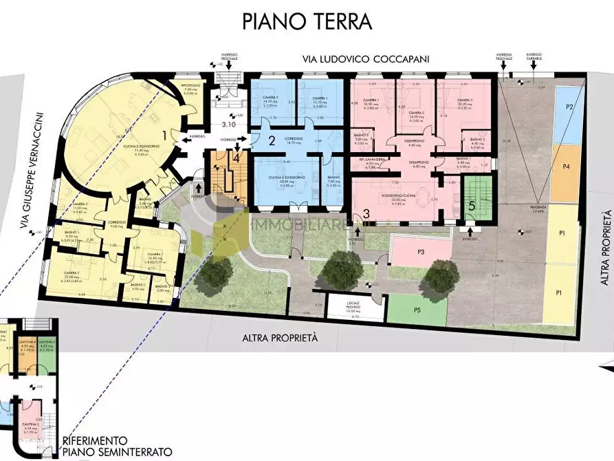 Immagine 4 di Appartamento in vendita  a Pisa