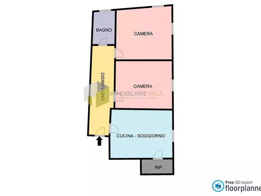 Immagine 31 di Appartamento in vendita  a Vecchiano