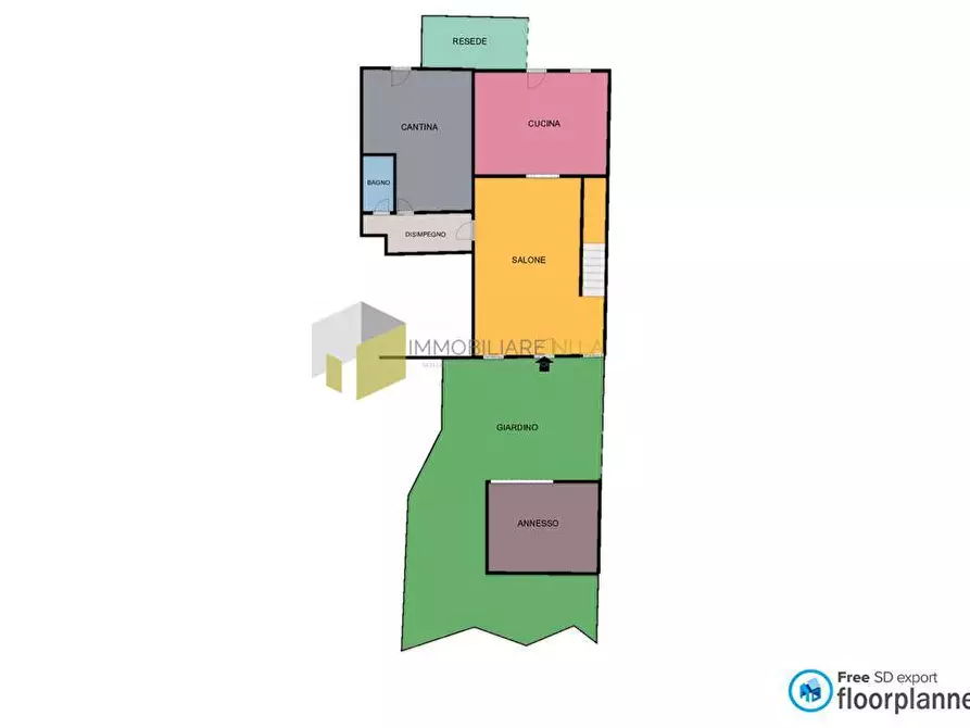 Immagine 29 di Casa indipendente in vendita  a Vecchiano