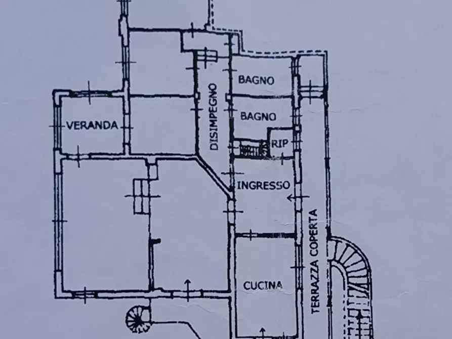 Immagine 14 di Villa in vendita  a San Giuliano Terme