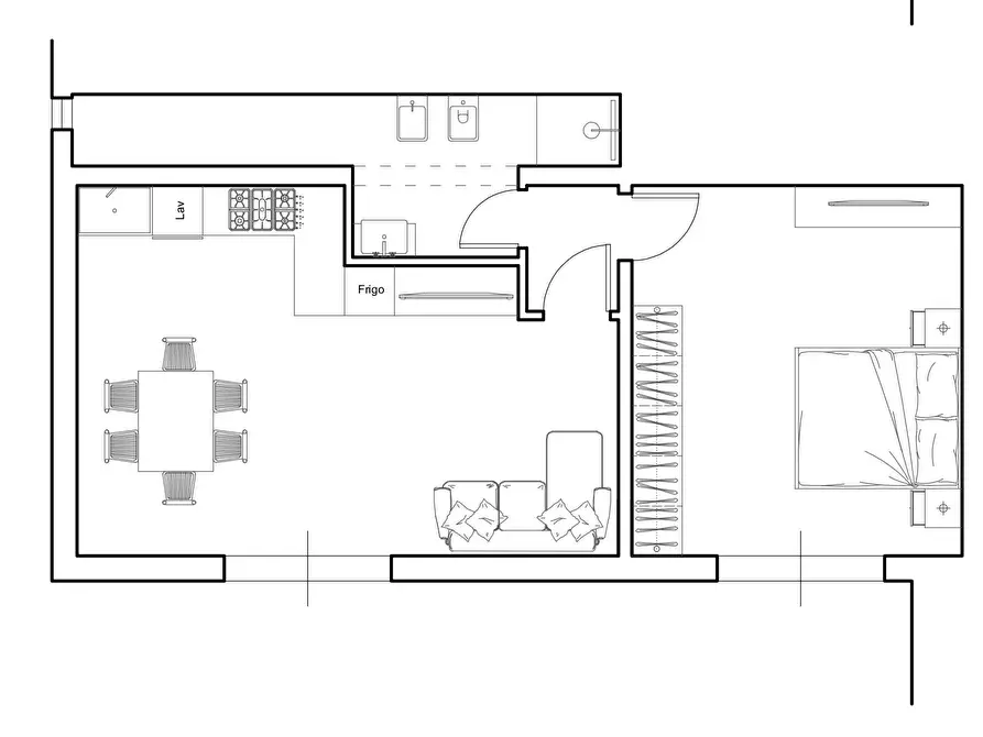 Immagine 3 di Appartamento in vendita  a San Giuliano Terme