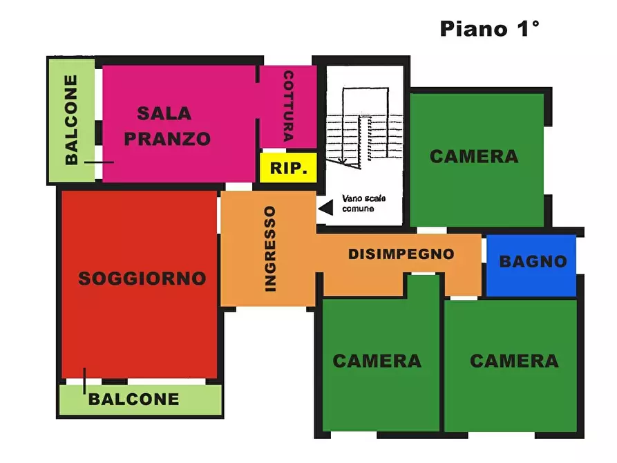 Immagine 15 di Casa bifamiliare in vendita  a Pisa