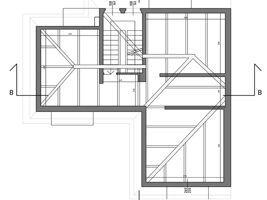 Immagine 23 di Terratetto in vendita  a Fucecchio