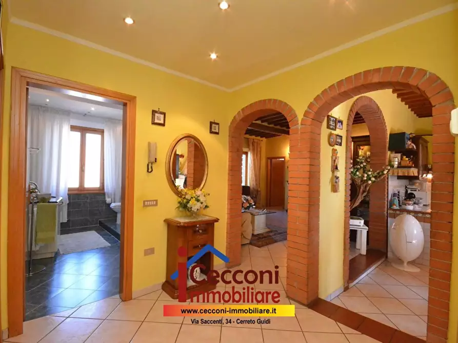 Immagine 3 di Appartamento in vendita  a Cerreto Guidi