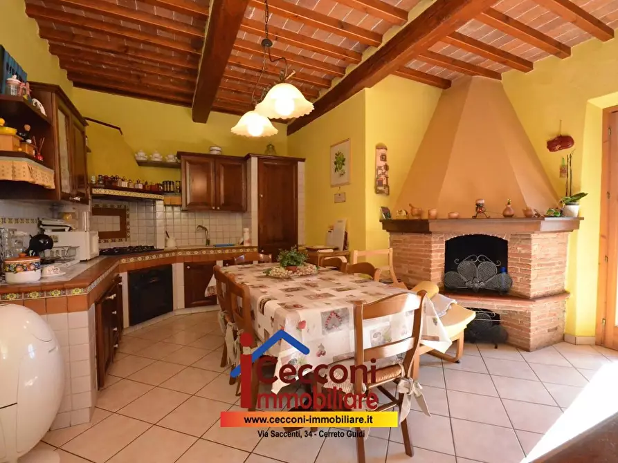 Immagine 2 di Appartamento in vendita  a Cerreto Guidi