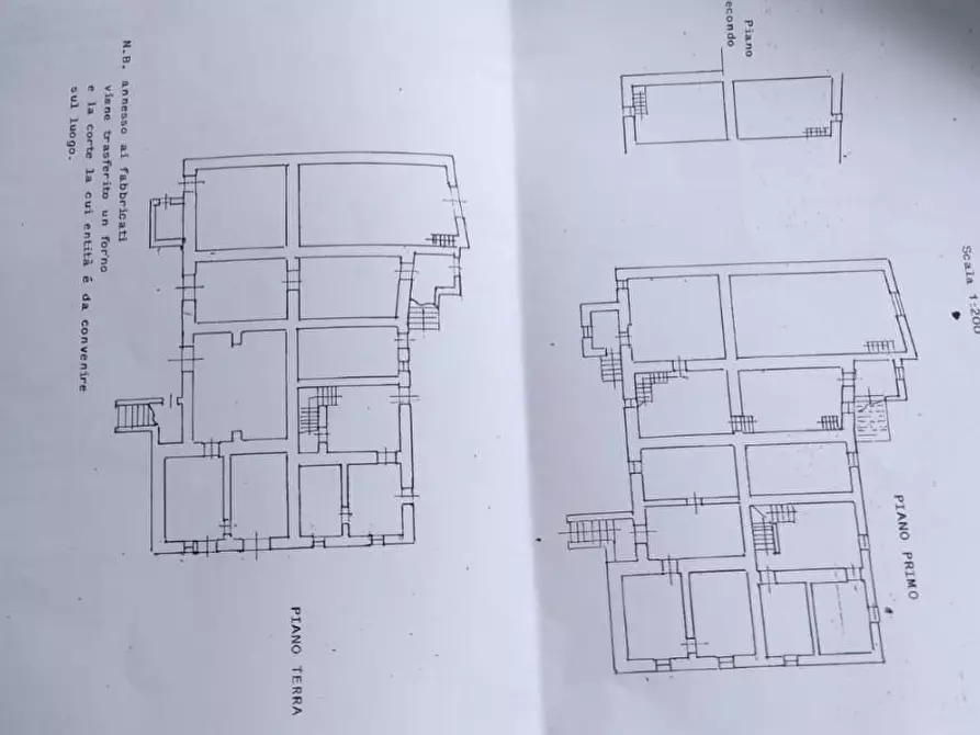 Immagine 6 di Rustico / casale in vendita  a Semproniano