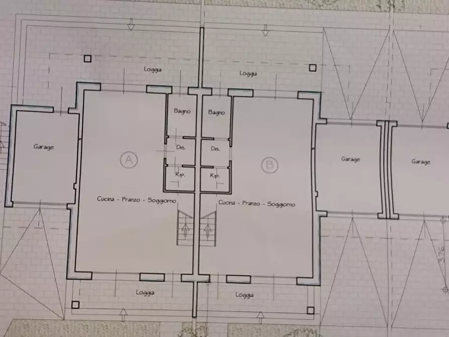 Immagine 13 di Casa bifamiliare in vendita  a Vinci