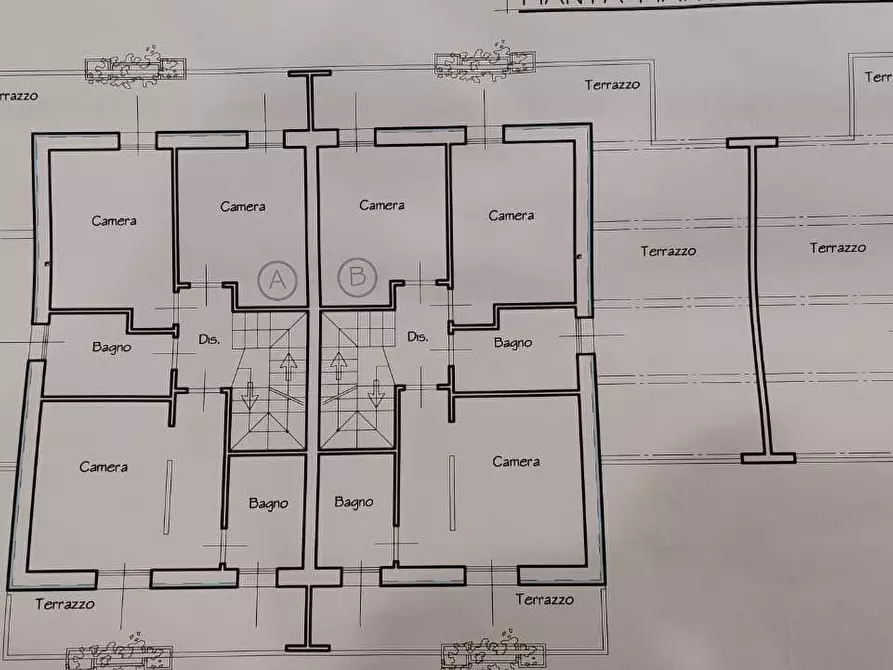 Immagine 9 di Casa bifamiliare in vendita  a Vinci
