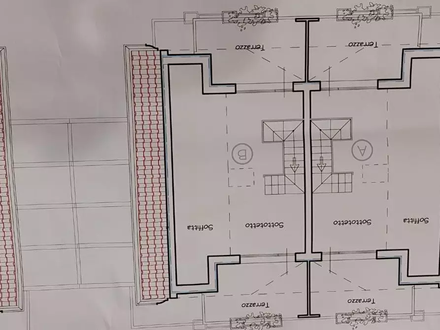 Immagine 12 di Casa bifamiliare in vendita  a Vinci