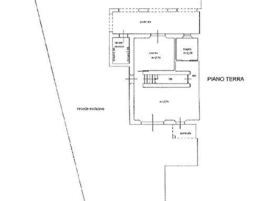Immagine 25 di Villetta a schiera in vendita  a Calcinaia