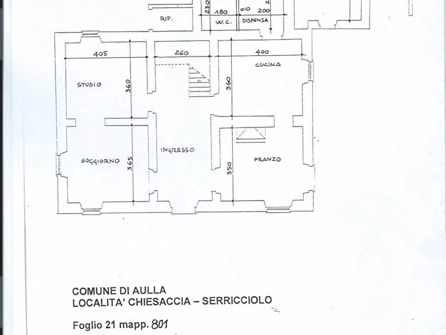 Immagine 34 di Villa in vendita  a Aulla