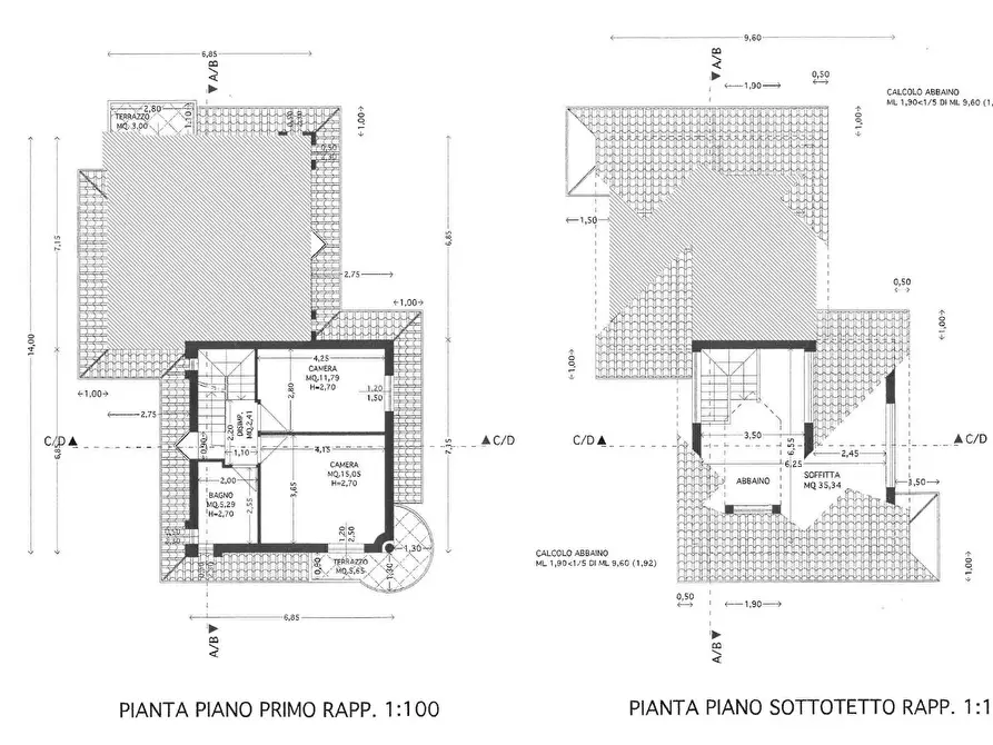 Immagine 5 di Terratetto in vendita  a Vinci