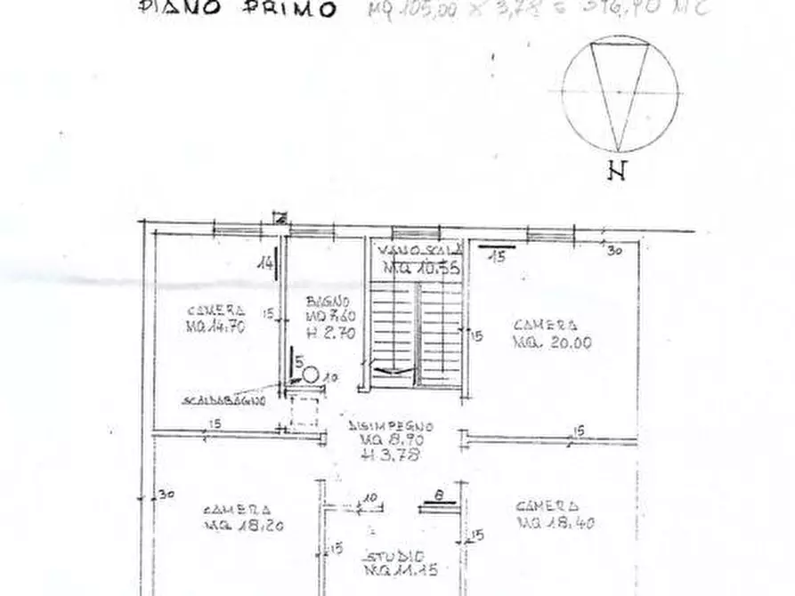 Immagine 15 di Terratetto in vendita  a Empoli