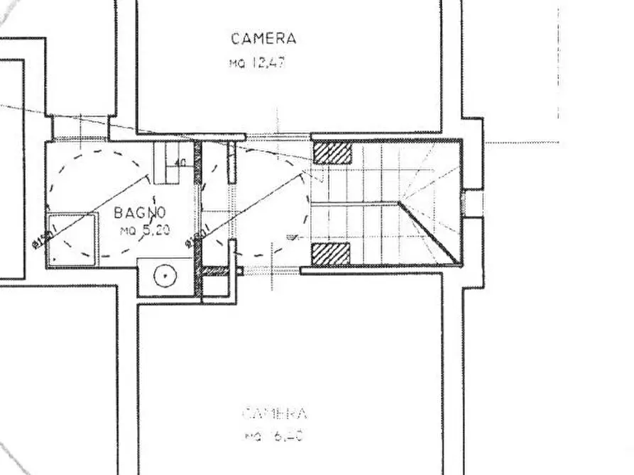 Immagine 26 di Casa bifamiliare in vendita  a Pontedera