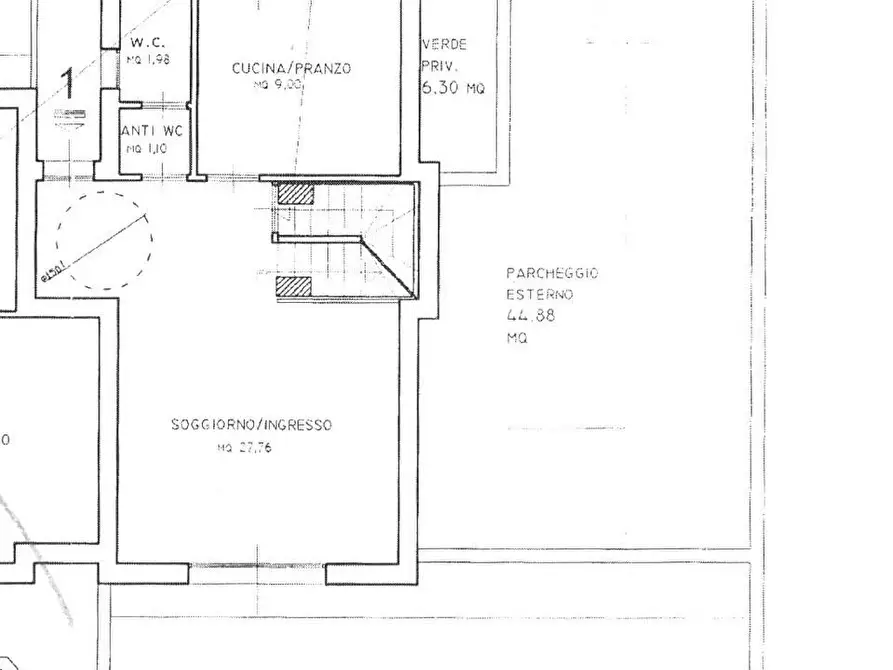 Immagine 25 di Casa bifamiliare in vendita  a Pontedera