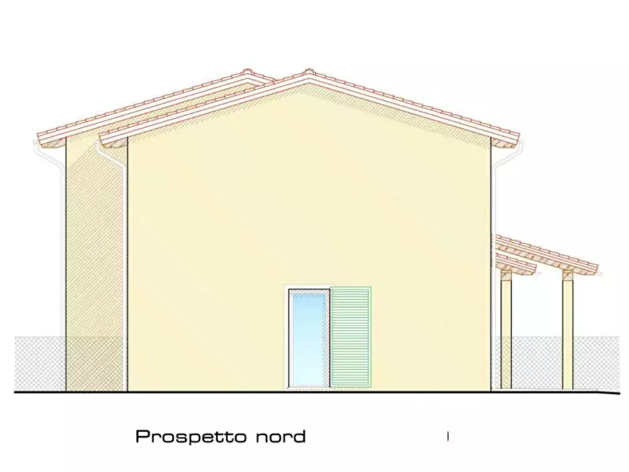 Immagine 4 di Casa bifamiliare in vendita  a San Miniato