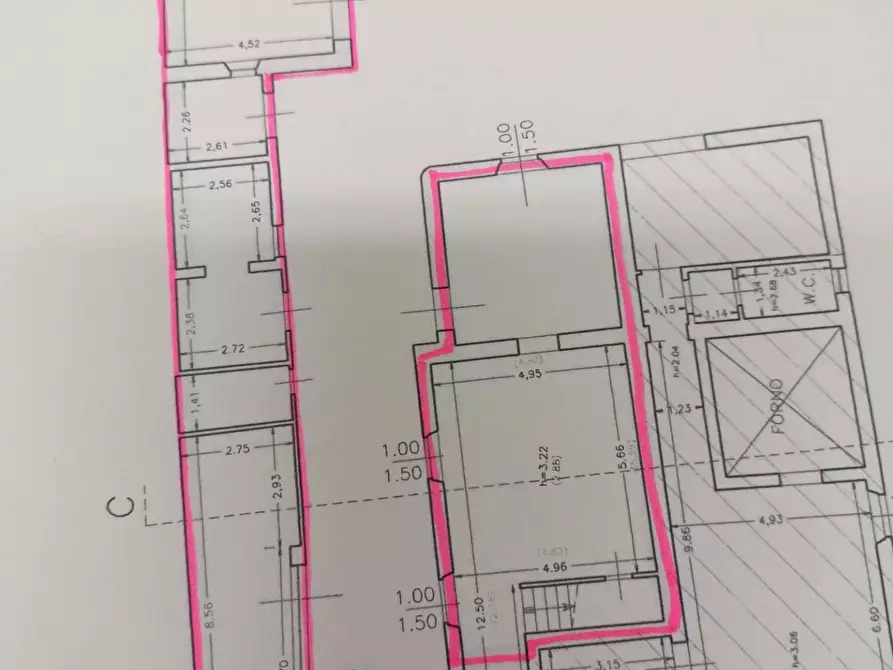 Immagine 3 di Terreno residenziale in vendita  a Lucca