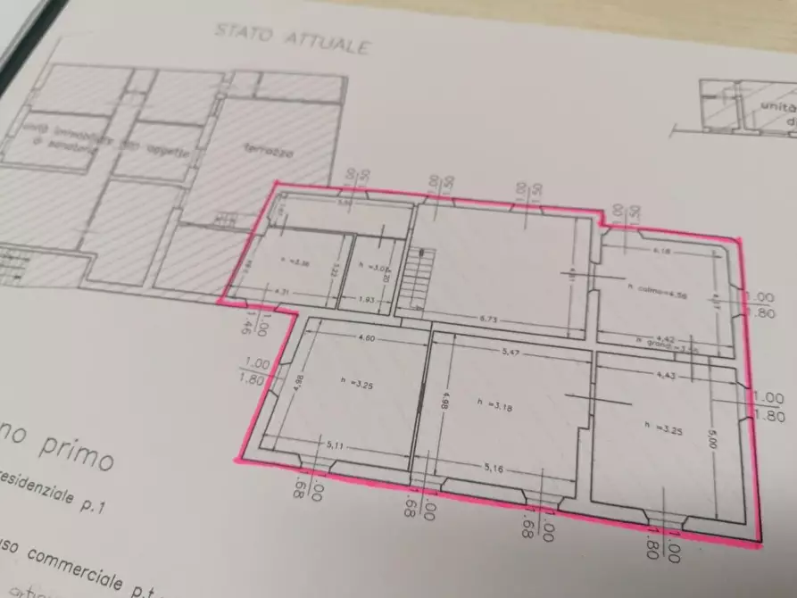 Immagine 2 di Terreno residenziale in vendita  a Lucca