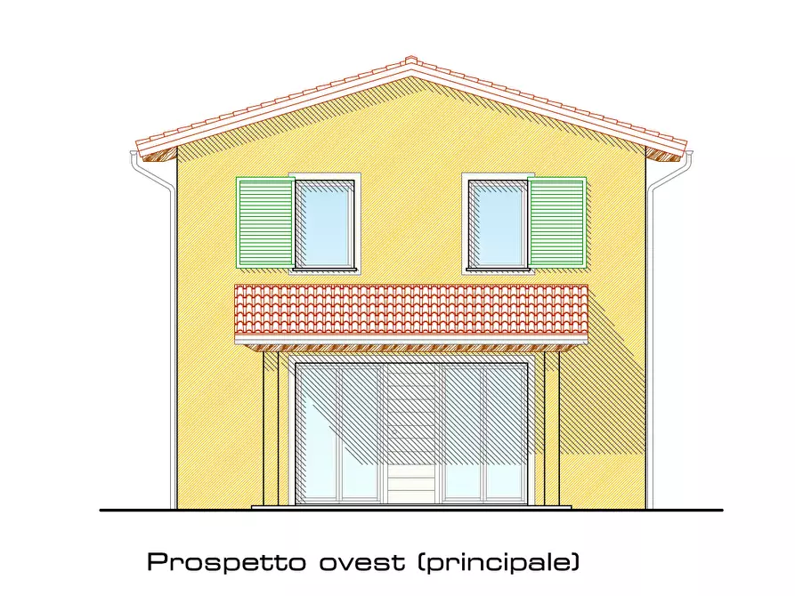 Immagine 3 di Villa in vendita  a San Miniato