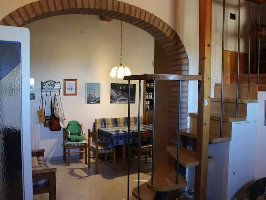 Immagine 3 di Appartamento in vendita  a Guardistallo