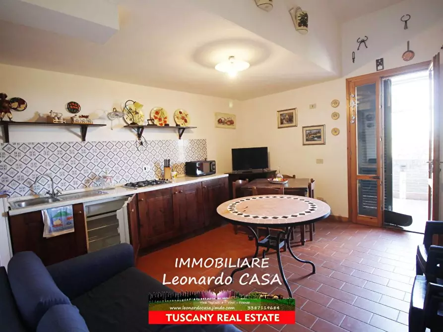 Immagine 3 di Appartamento in vendita  a Montaione