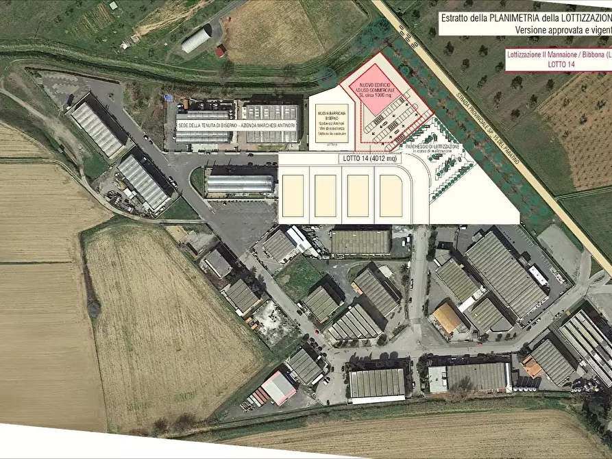 Immagine 3 di Terreno industriale in vendita  a Bibbona
