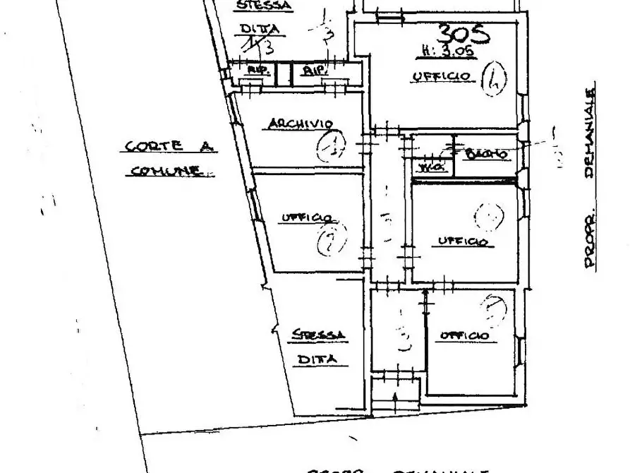Immagine 17 di Ufficio in affitto  a Pontedera