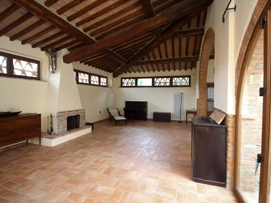 Immagine 7 di Porzione di casa in vendita  a Monteriggioni