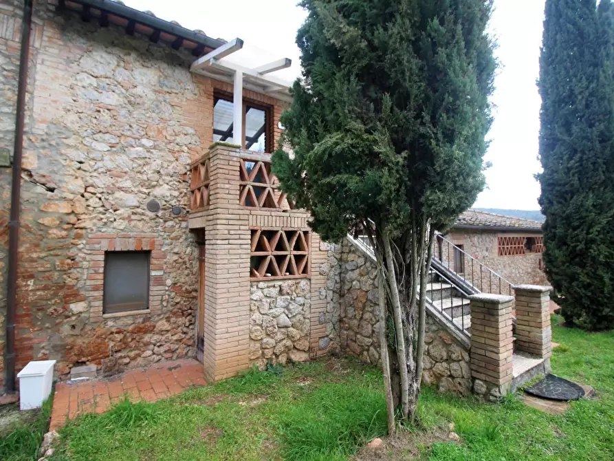 Immagine 34 di Porzione di casa in vendita  a Monteriggioni