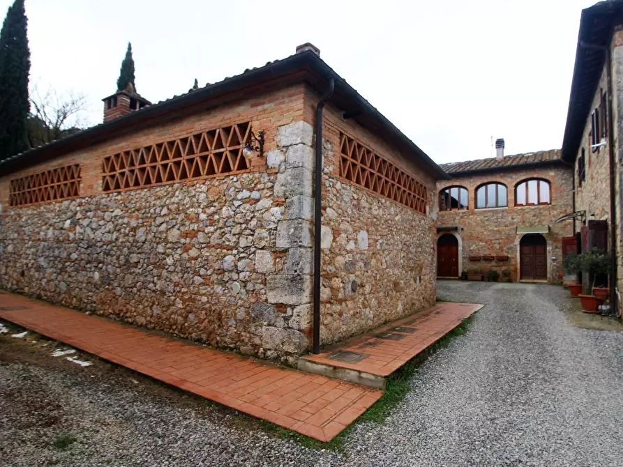 Immagine 21 di Porzione di casa in vendita  a Monteriggioni