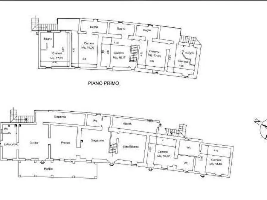 Immagine 55 di Casa colonica in vendita  a Sarzana