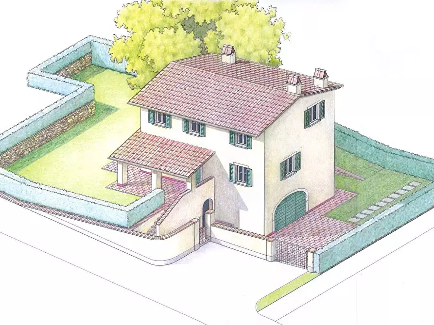 Immagine 6 di Casa indipendente in vendita  a Lucca