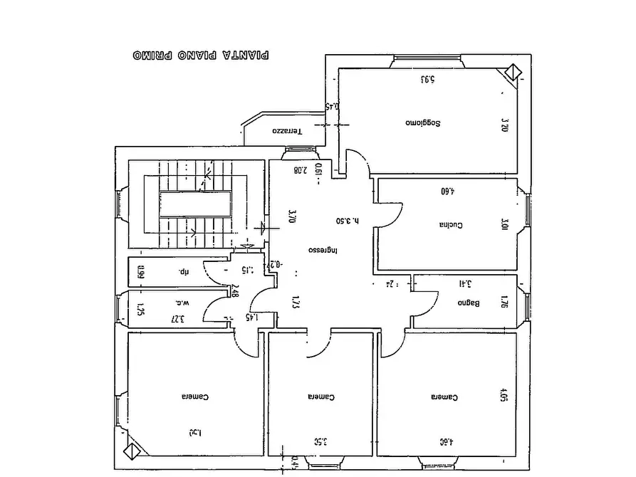 Immagine 21 di Casa bifamiliare in vendita  a Grosseto