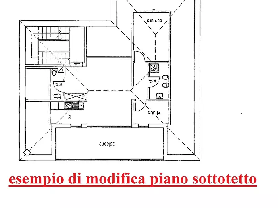 Immagine 24 di Casa bifamiliare in vendita  a Grosseto