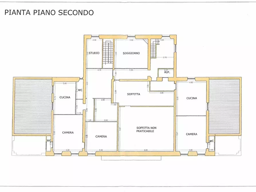 Immagine 12 di Immobile di prestigio in vendita  a Capannori